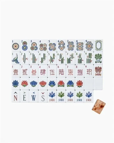 Heritage Mahjong ploščice
